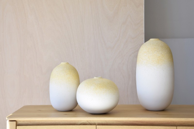 COLLECTION XESTA : VASES EN CÉRAMIQUE | VP Interiorismo